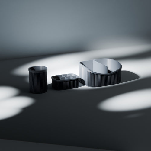 Vanity Set of Three, studio
